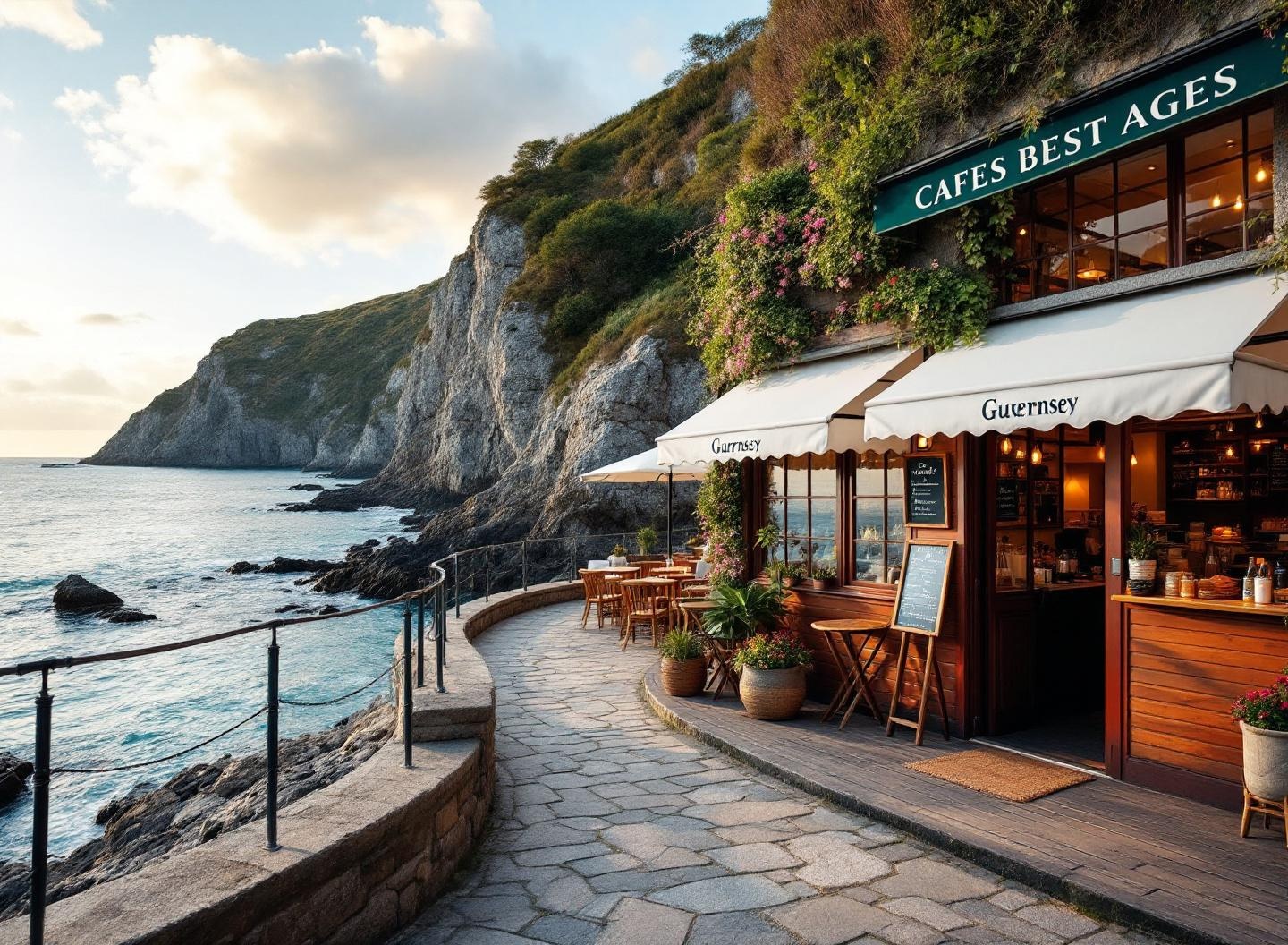 Guernsey's best cafés and bakeries