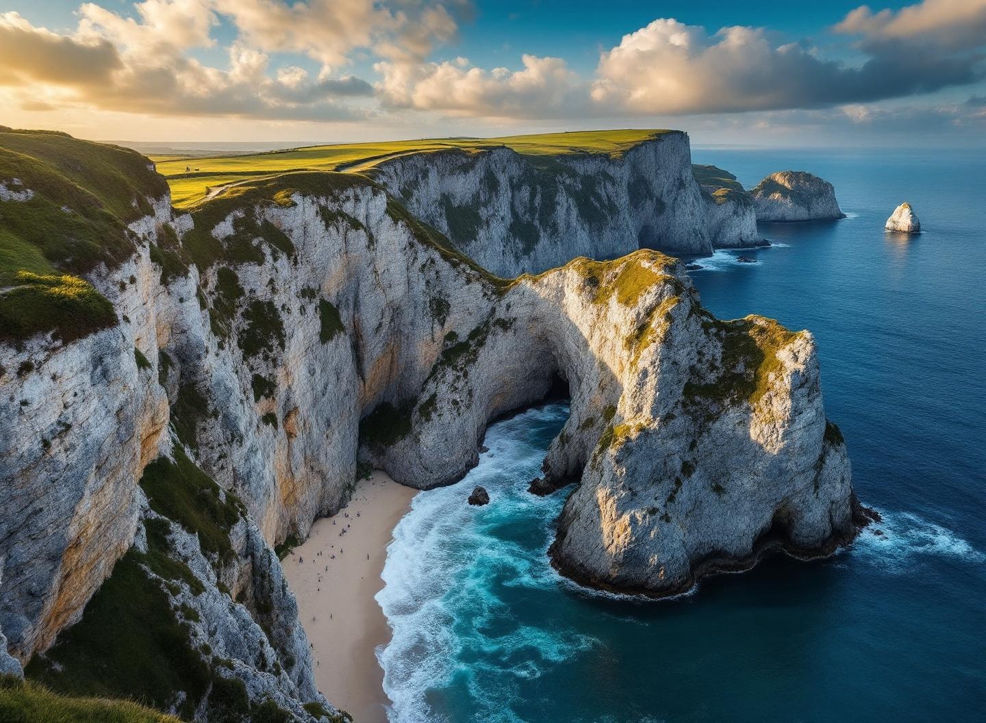 Jersey's best cliff walks