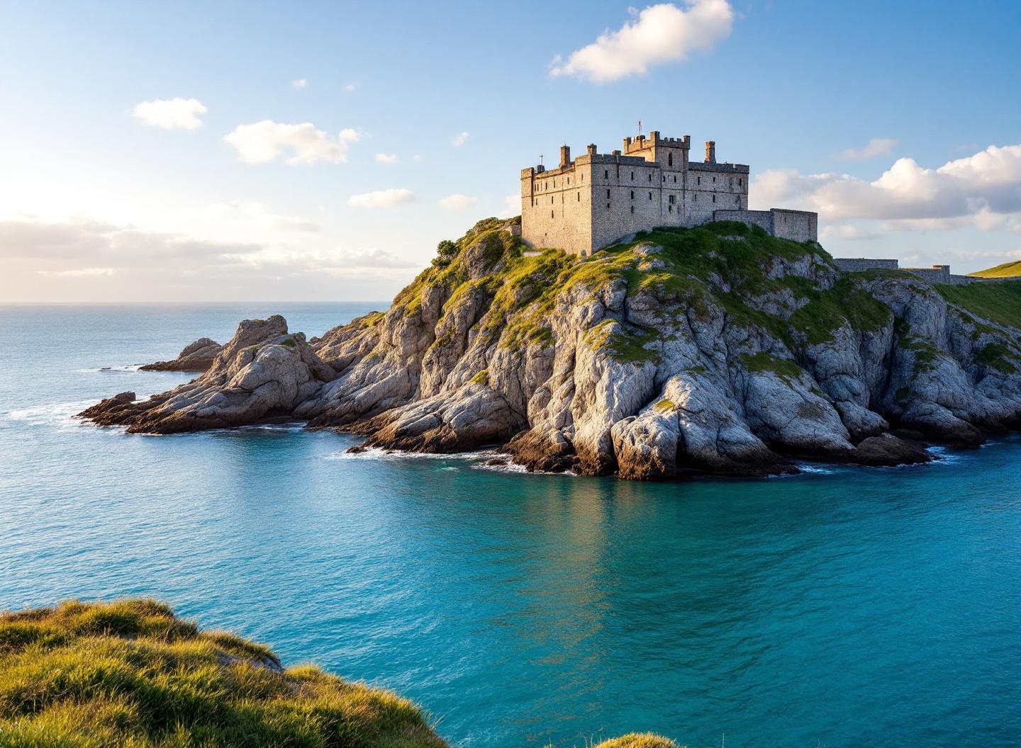 Elizabeth Castle, St Helier — Jersey's island fortress
