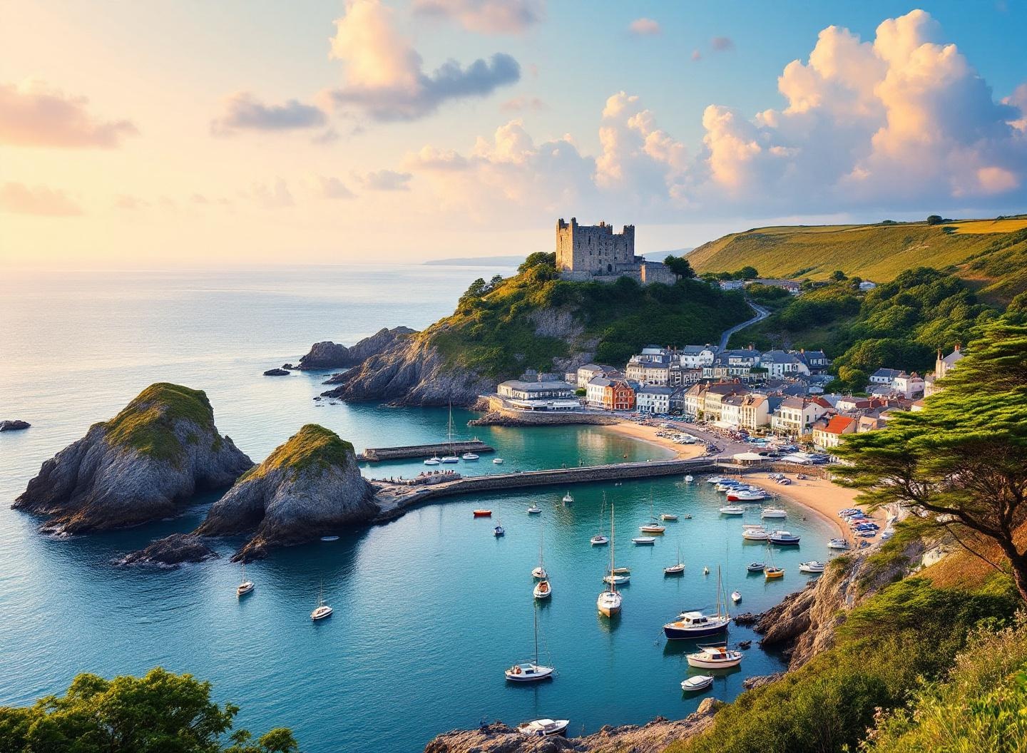 Gorey travel guide: Mont Orgueil Castle and Jersey's prettiest harbour