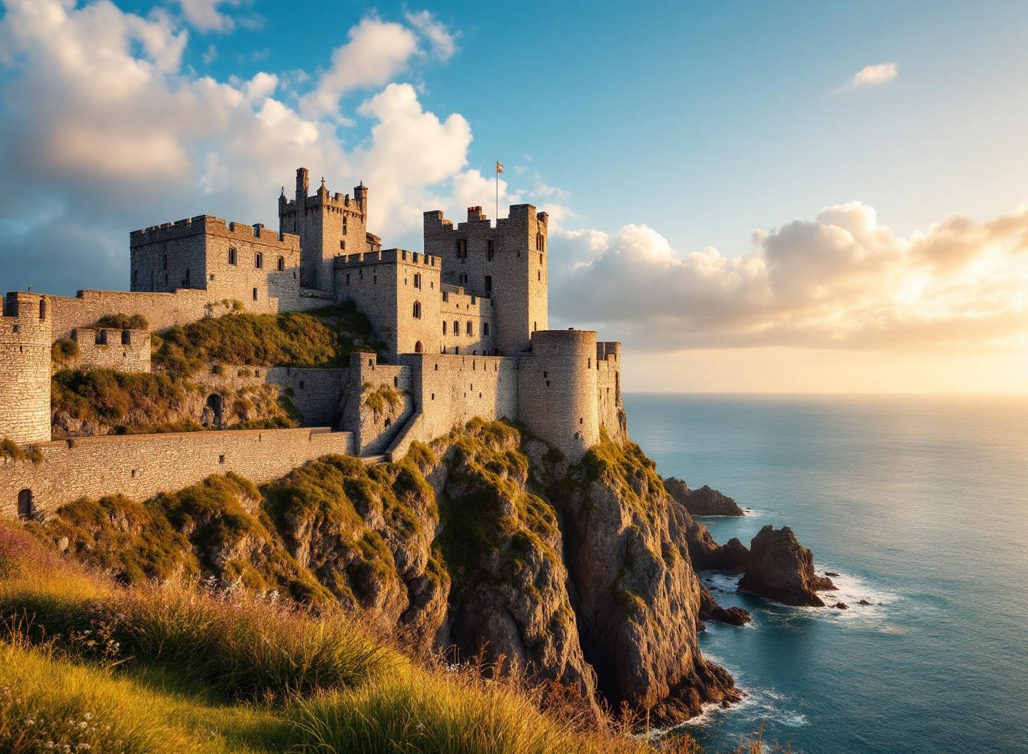 Mont Orgueil Castle, Gorey — Jersey's medieval fortress