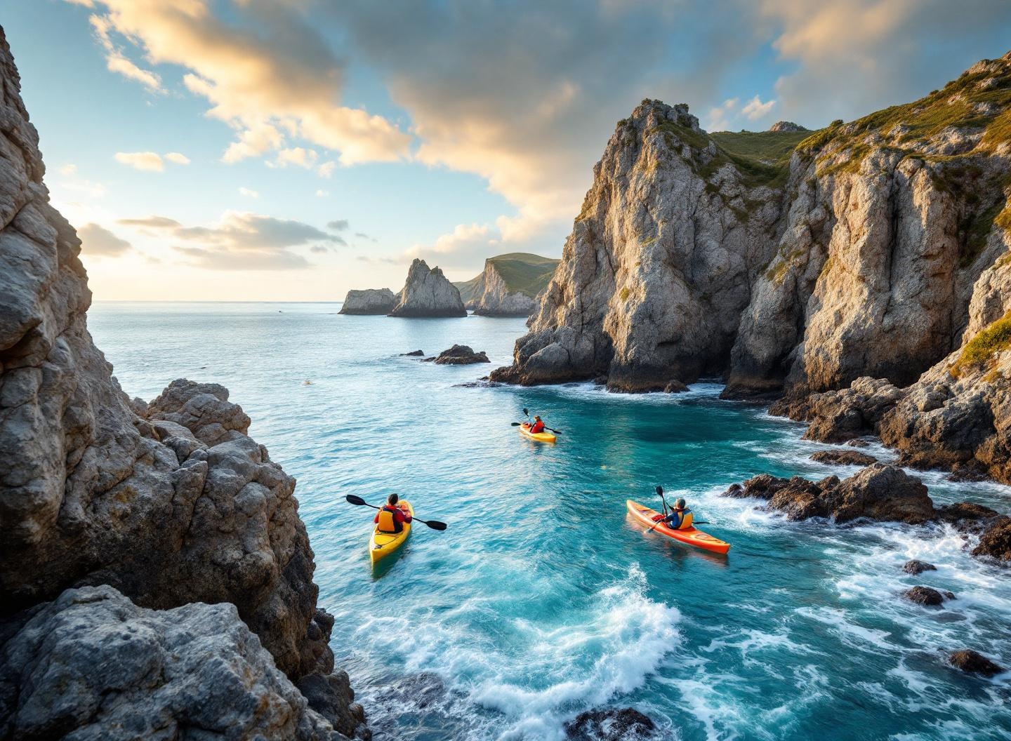 Channel Islands kayaking: sea kayak routes across five islands